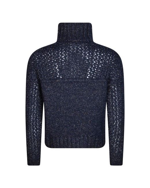 Turtlenecks Herno de color Blue
