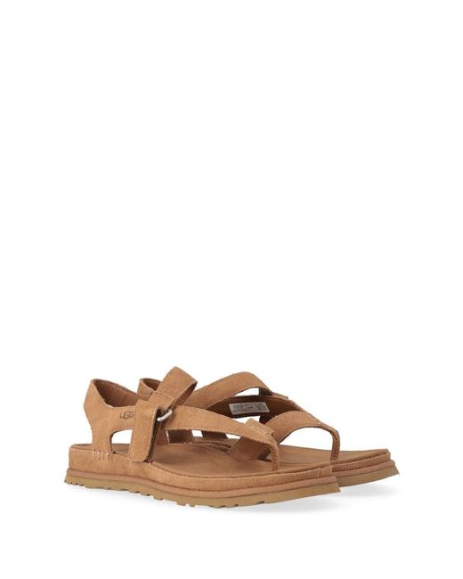 Ugg Brown Goldengaze Sandale