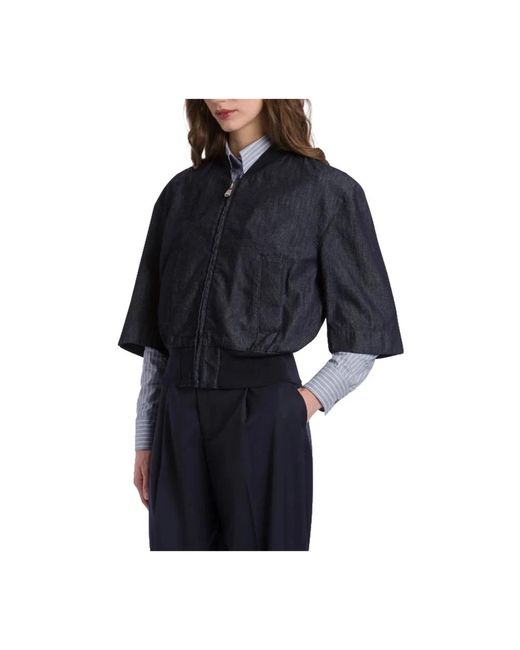 Bomber Jackets Dondup en coloris Blue