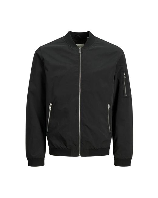 Jack & Jones Bomber Jackets in het Black voor heren