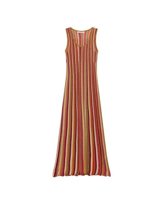Maliparmi Brown Maxi Dresses