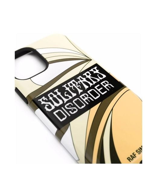 Raf Simons Disorder Iphone Case in Metallic für Herren