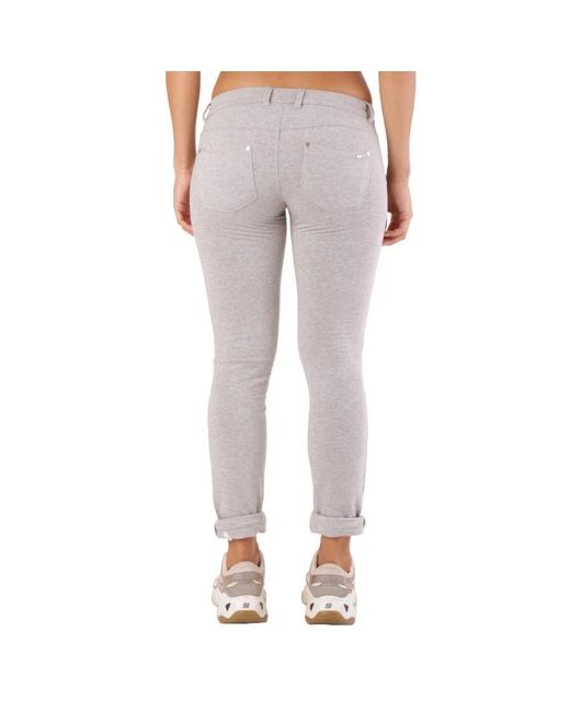 Met Gray Skinny Trousers
