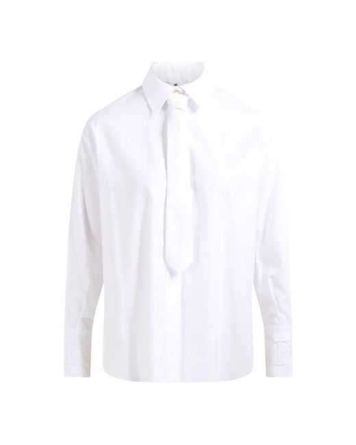 Elisabetta Franchi Camicia in het White