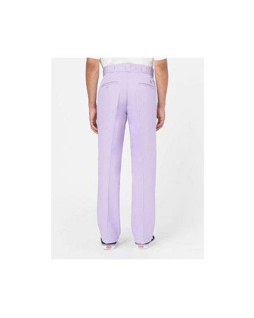 Dickies Trousers in Purple für Herren