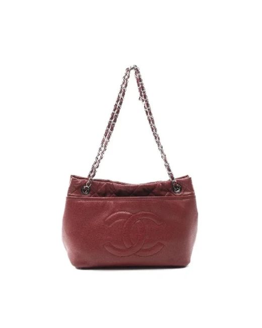 Borsa chanel cheap bordeaux