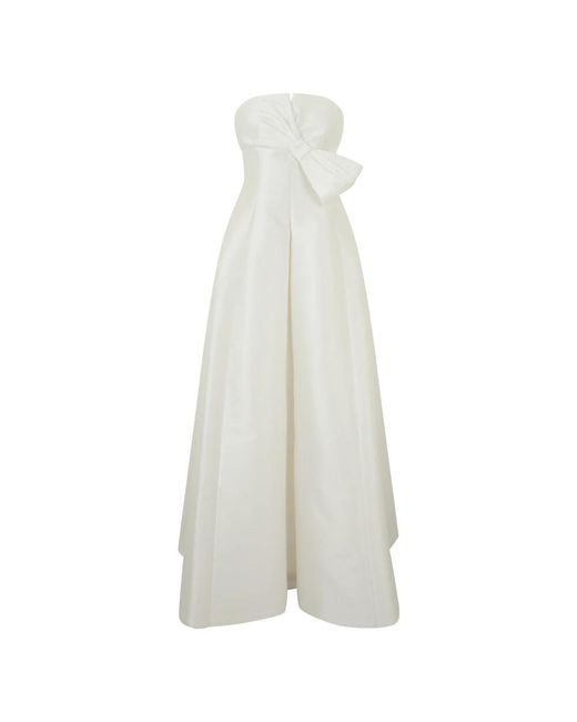 Alberta Ferretti White Bridal Dresses