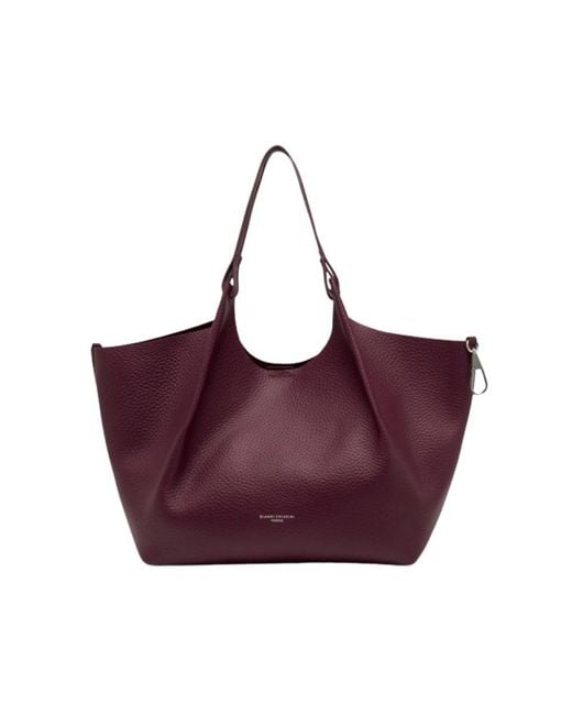 Gianni Chiarini Purple Shopping Bags