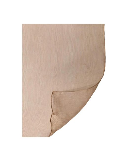 Dolce & Gabbana Natural Silk Scarves for men
