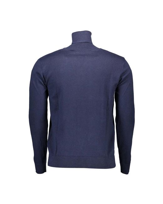 U.S. POLO ASSN. Blue Turtlenecks for men