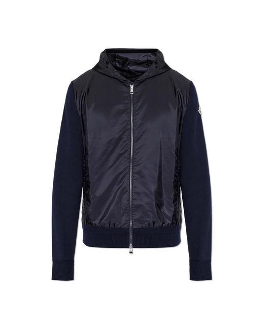 Moncler Blue Cardigans for men