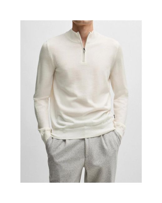 Turtlenecks HUGO de hombre de color Gray