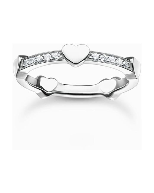 Thomas Sabo Rings in het Metallic