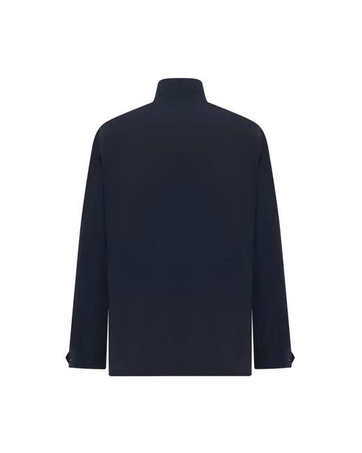 Herno Blue Light Jackets for men