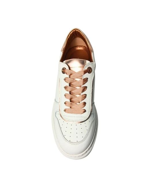 Alexander Smith Gray Sneakers