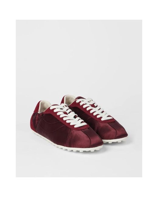 Paul Smith Red Sneakers