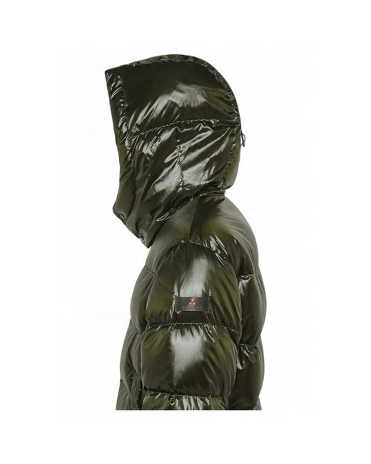 Peuterey Green Down Jackets for men