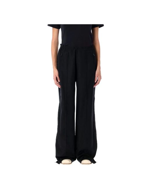 Our Legacy Wide Trousers in het Black