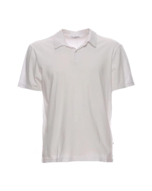 James Perse Gray Polo Shirts for men