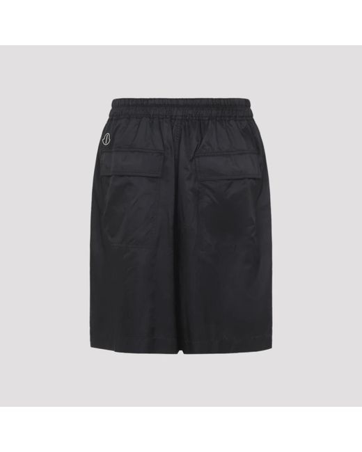 Moncler Kilt Shorts in het Black