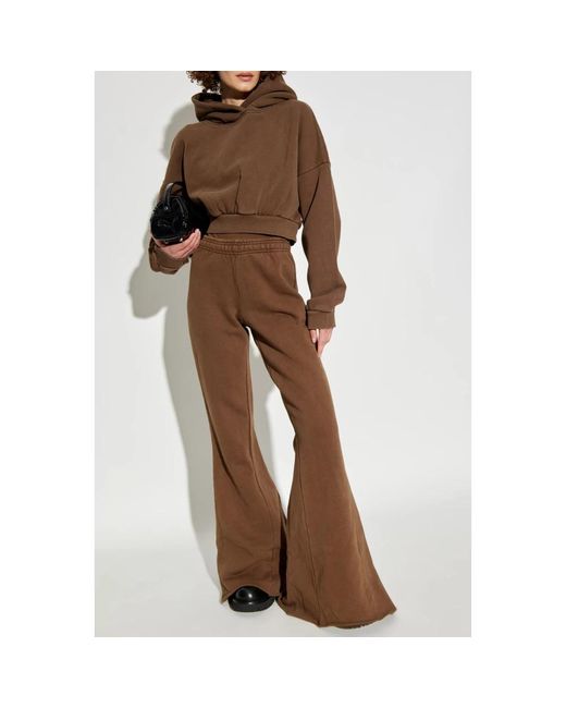 Entire studios Hoodies in het Brown