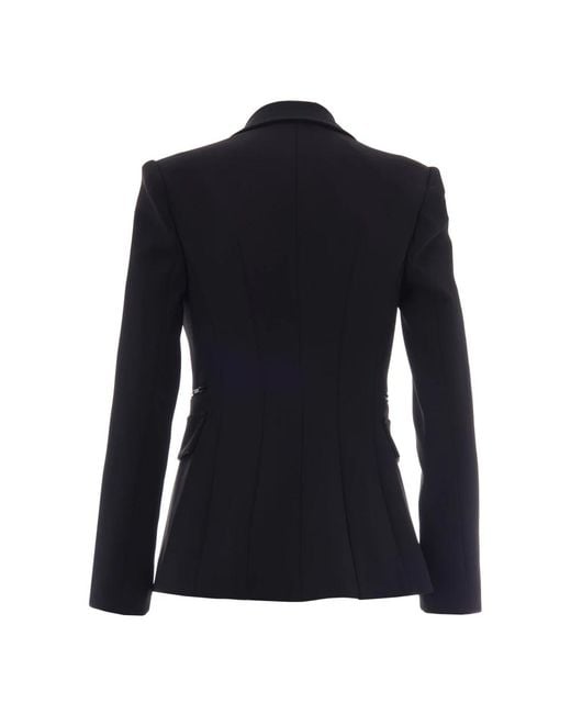 Elisabetta Franchi Blue Blazers