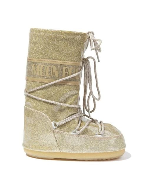 Moon Boot Natural Winter Boots