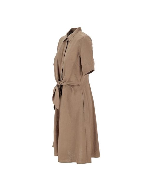 Ralph Lauren Natural Shirt Dresses
