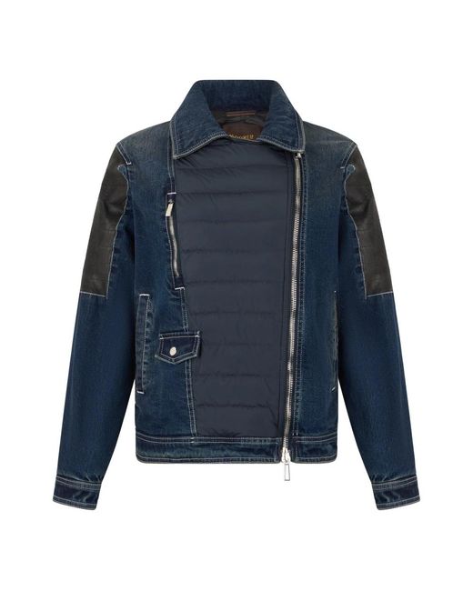 Moorer Blue Winter Jackets