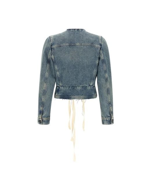 Maison Margiela Blue Denim Jackets