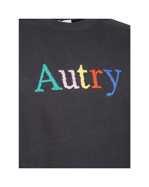 Autry Gray Sweatshirts for men