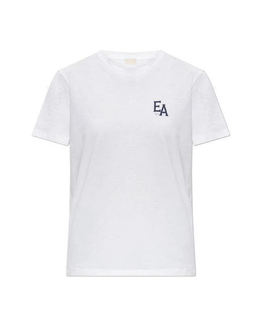 Emporio Armani White T-Shirts