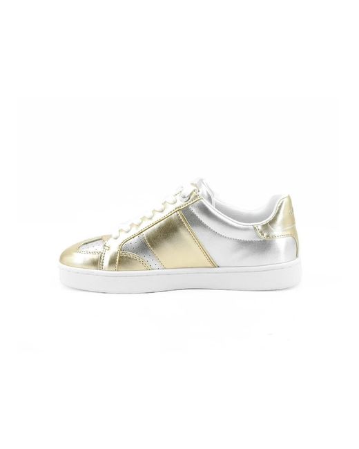Guess Yellow Sneakers