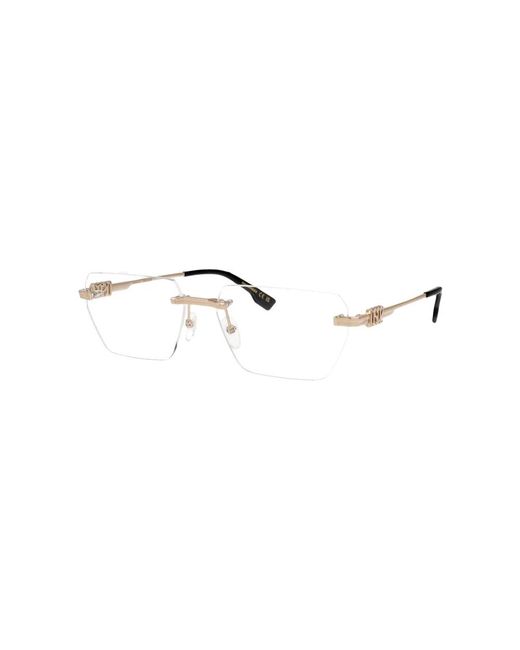 DSquared² White Glasses for men