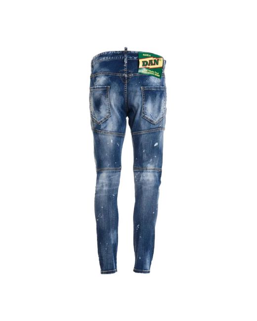 DSquared² Slim-fit jeans in Blue für Herren