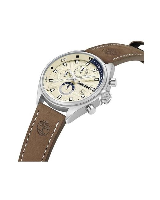 Timberland Metallic Watches for men