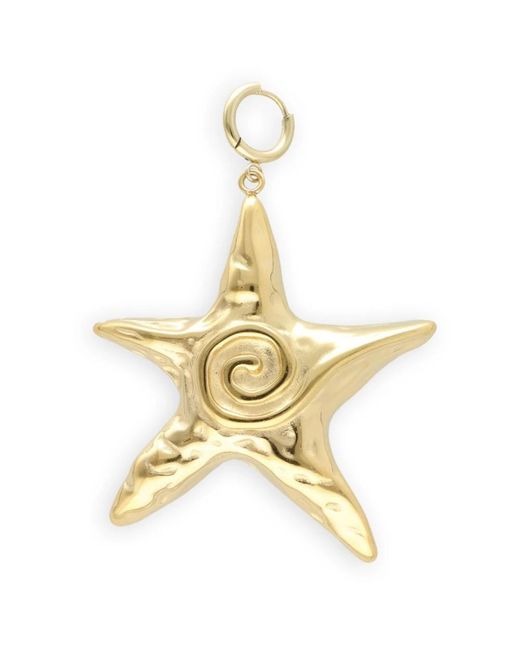 BONNIE STUDIOS Gouden Ster Hanger Sieraden in het Metallic