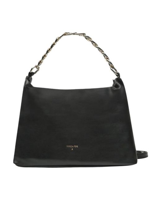 Handbags Patrizia Pepe de color Black