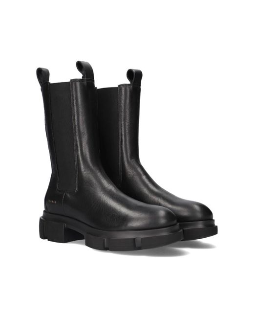 COPENHAGEN Black Chelsea Boots