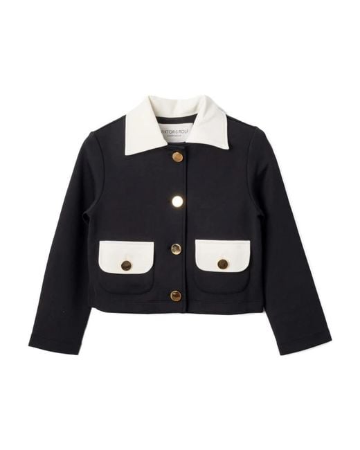 Viktor & Rolf Black Light Jackets