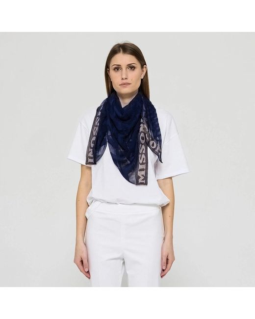Missoni Blue Scarves