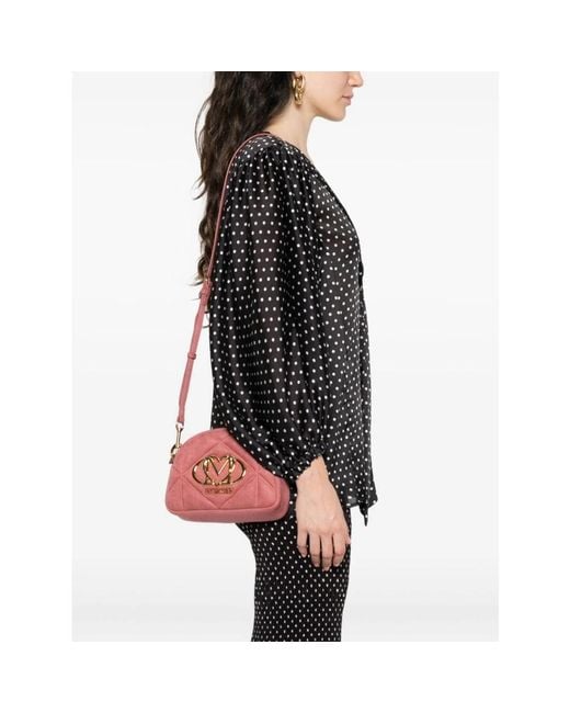 Love Moschino Pink Cross Body Bags