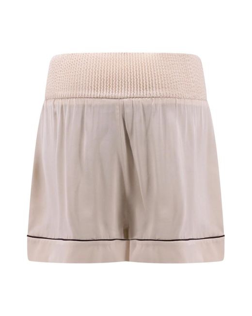 Off-White c/o Virgil Abloh Pink Short Shorts