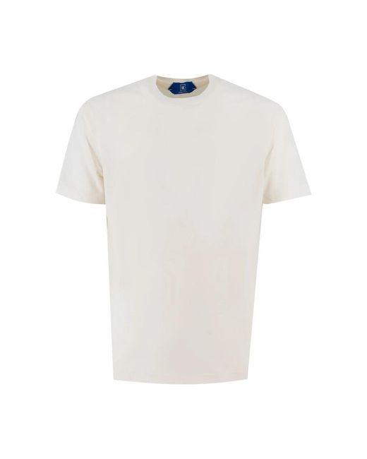 KIRED White T-Shirts for men