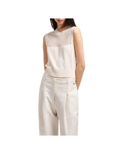 ARMANI EXCHANGE Xw000580 Top in het Natural