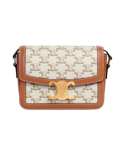 Céline White Cross Body Bags