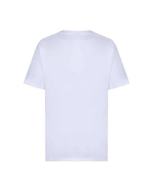 Autry Tops ,Katoen Cotton T-Shirt in het White voor heren