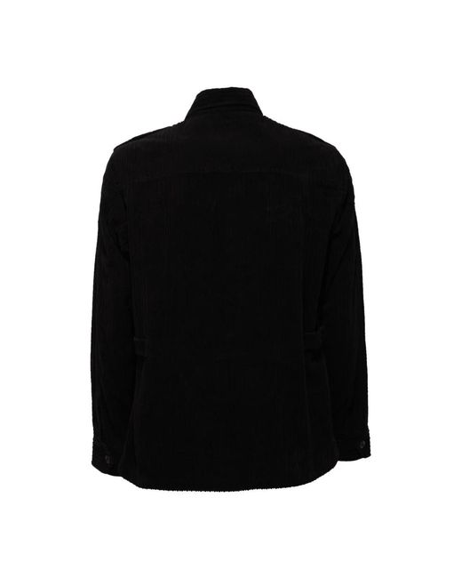 Bagutta Black Winter Jackets for men