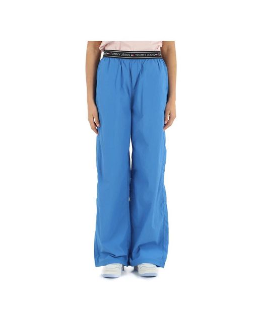 Tommy Hilfiger Blue Wide Trousers