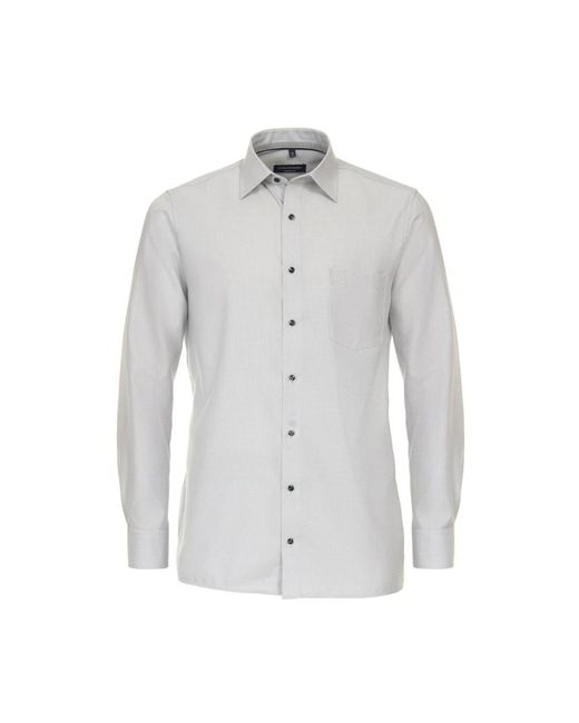 CASA MODA Freizeithemd in Gray für Herren